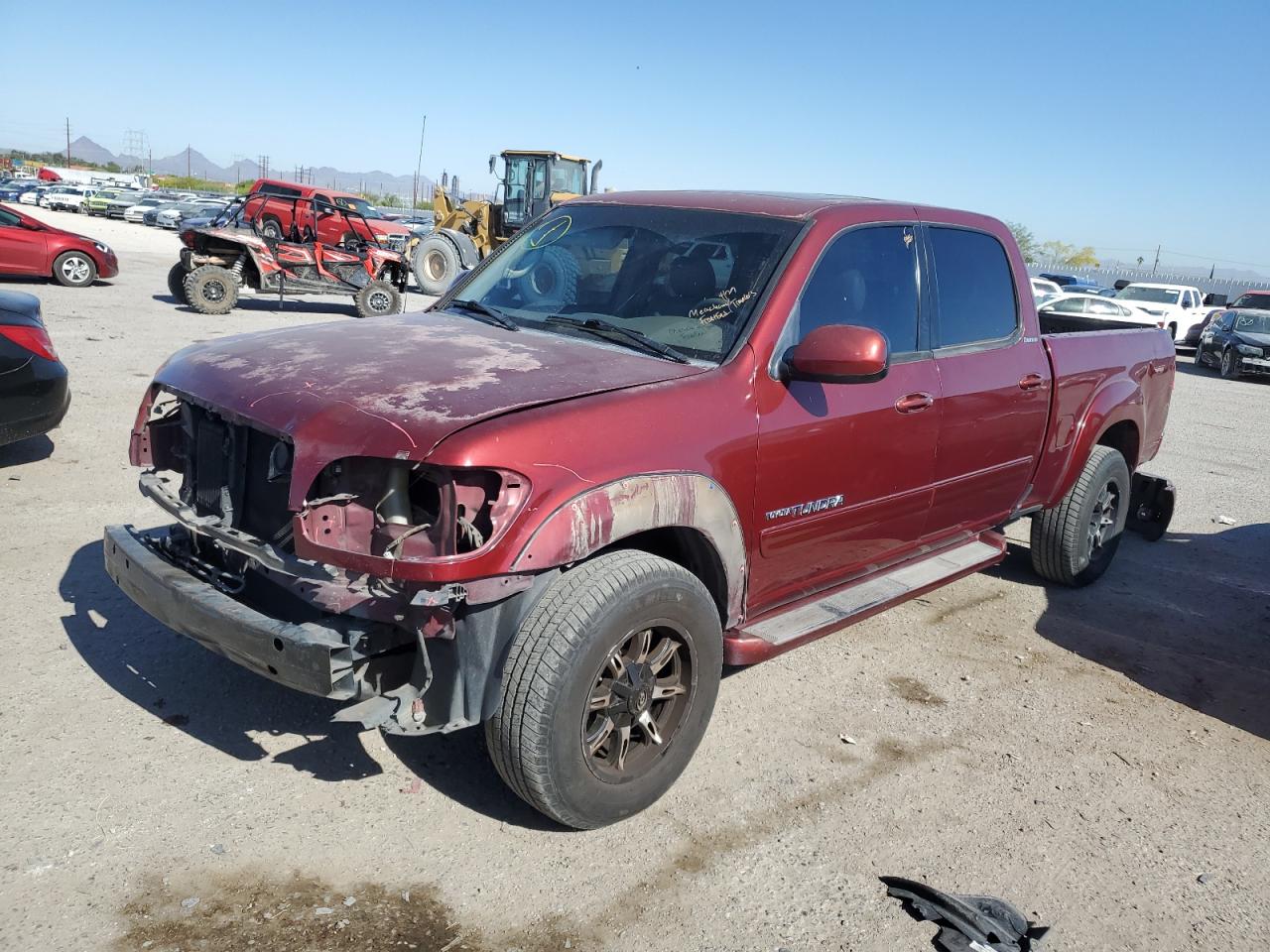 5TBDT48106S509968 2006 Toyota Tundra Double Cab Limited