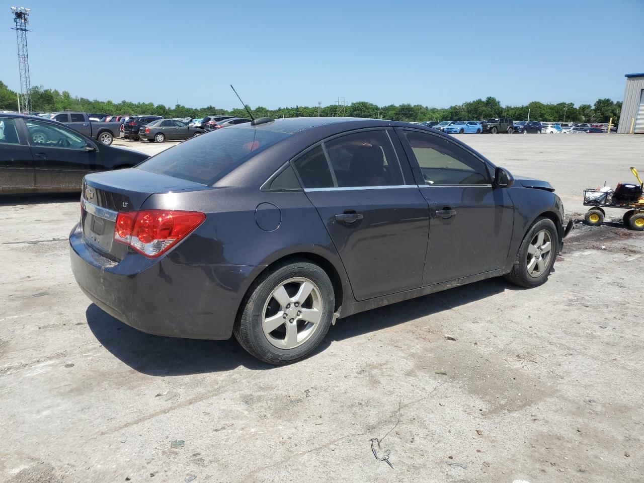 1G1PE5SB6G7129057 2016 Chevrolet Cruze Limited Lt