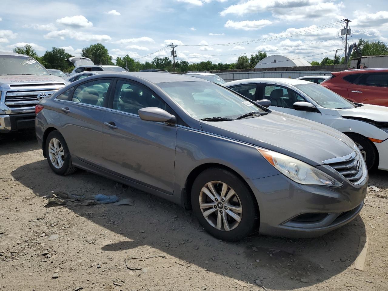 5NPEB4AC4BH111317 2011 Hyundai Sonata Gls