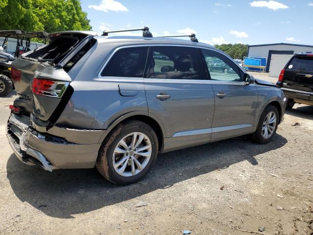 2017 Audi Q7 Premium VIN: WA1AHAF78HD047959 Lot: 54834934