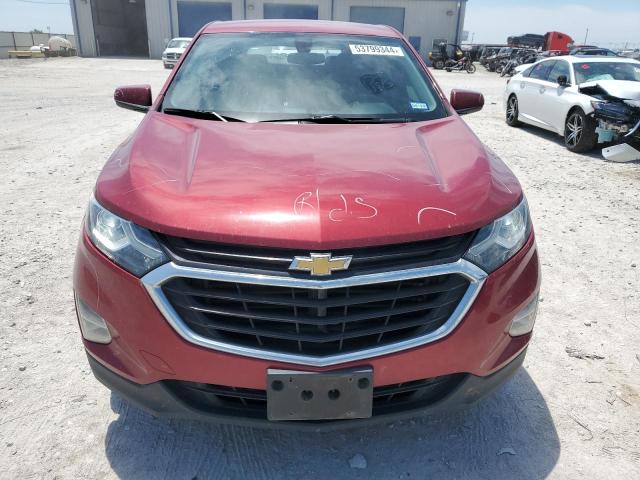 2018 Chevrolet Equinox Lt VIN: 3GNAXJEV5JL102657 Lot: 53799344