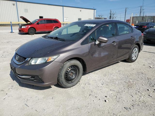 2015 Honda Civic Lx VIN: 19XFB2F59FE096813 Lot: 54425374