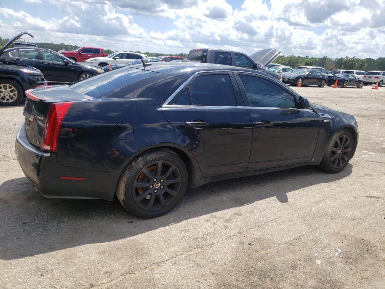 1G6DT57V080151345 2008 Cadillac Cts Hi Feature V6