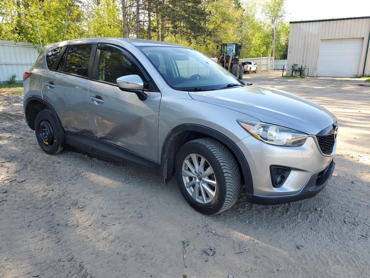 JM3KE4CY0F0526809 2015 Mazda Cx-5 Touring