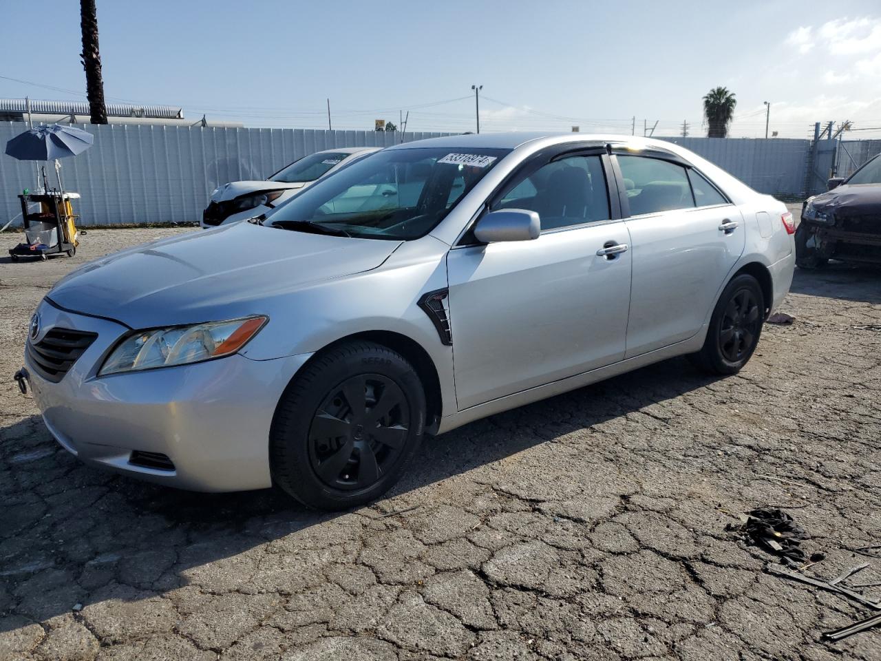 4T4BE46K07R002555 2007 Toyota Camry Ce