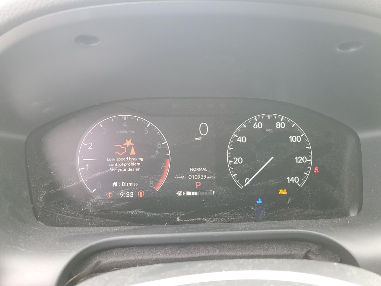 3CZRZ1H78PM706137 2023 Honda Hr-V Exl