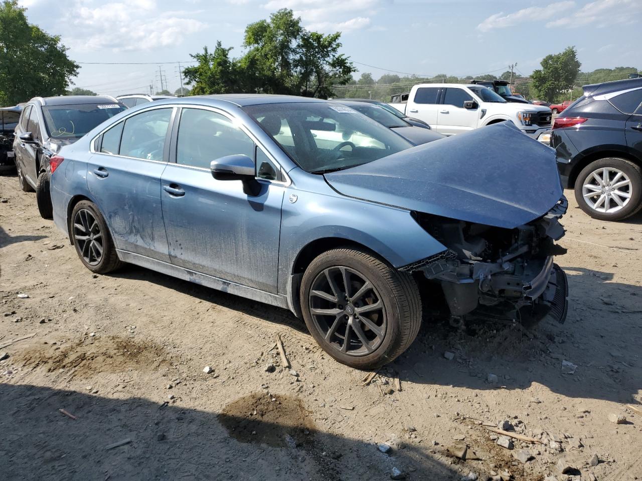 4S3BNAN64J3025884 2018 Subaru Legacy 2.5I Limited