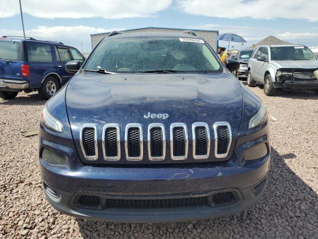 2016 Jeep Cherokee Sport VIN: 1C4PJLAB8GW201052 Lot: 55040244