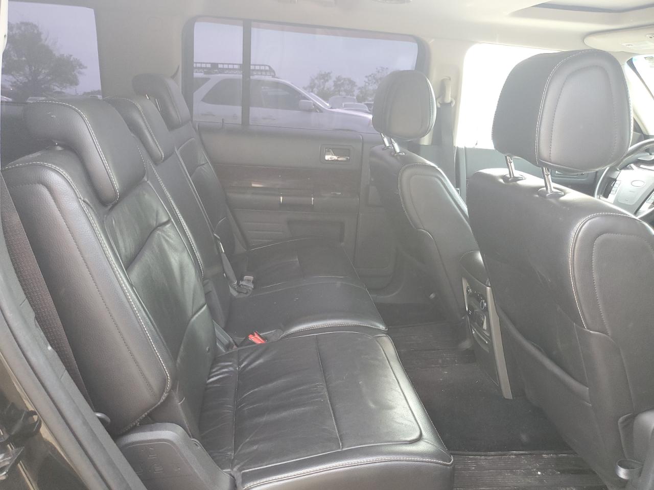 2FMGK5CC0BBD22856 2011 Ford Flex Sel