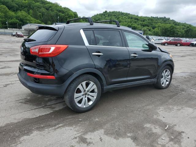 2012 Kia Sportage Ex VIN: KNDPC3A23C7347356 Lot: 57011054