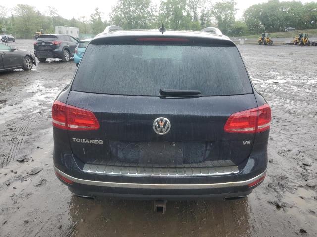 Паркетники VOLKSWAGEN TOUAREG 2015 Черный