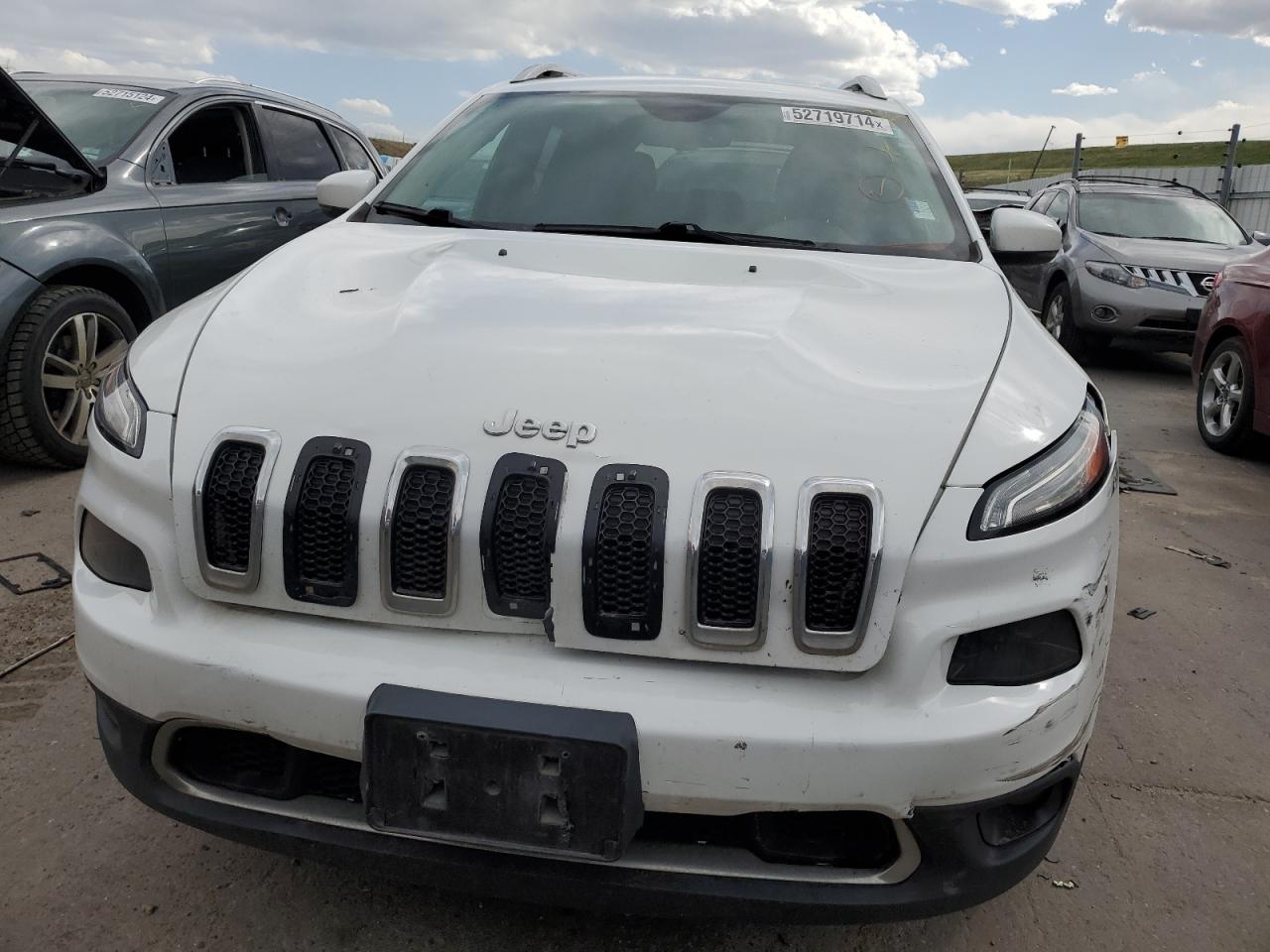 2017 Jeep Cherokee Limited vin: 1C4PJMDB2HW520062