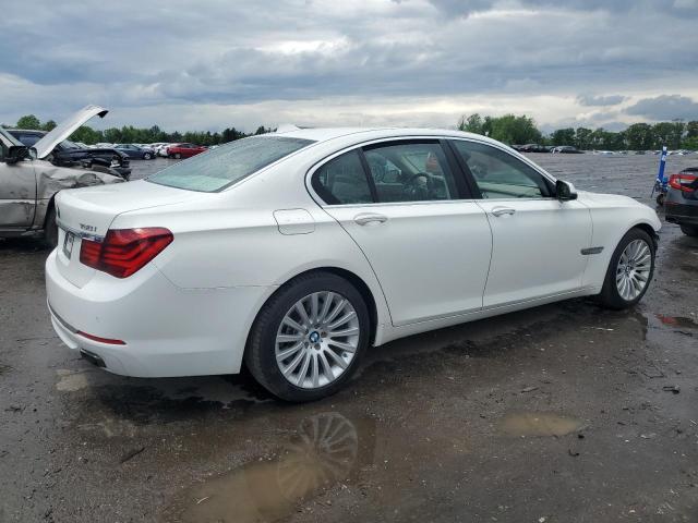 2013 BMW 750 Xi VIN: WBAYB6C53DD223524 Lot: 54591124