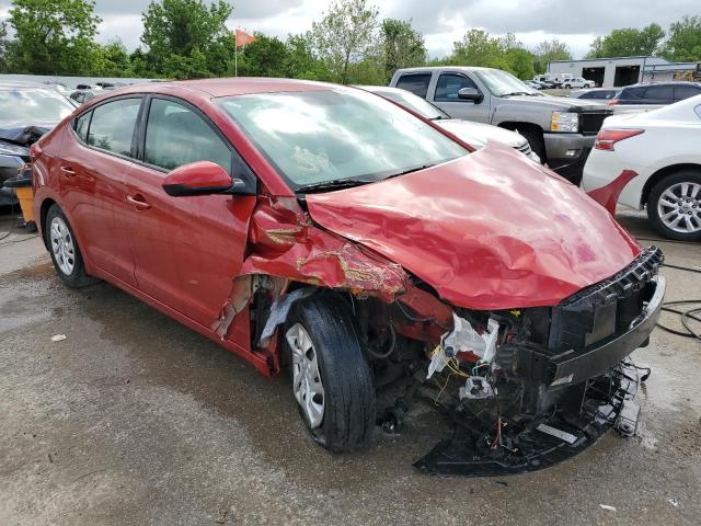 2017 HYUNDAI ELANTRA SE - 5NPD74LF4HH071978