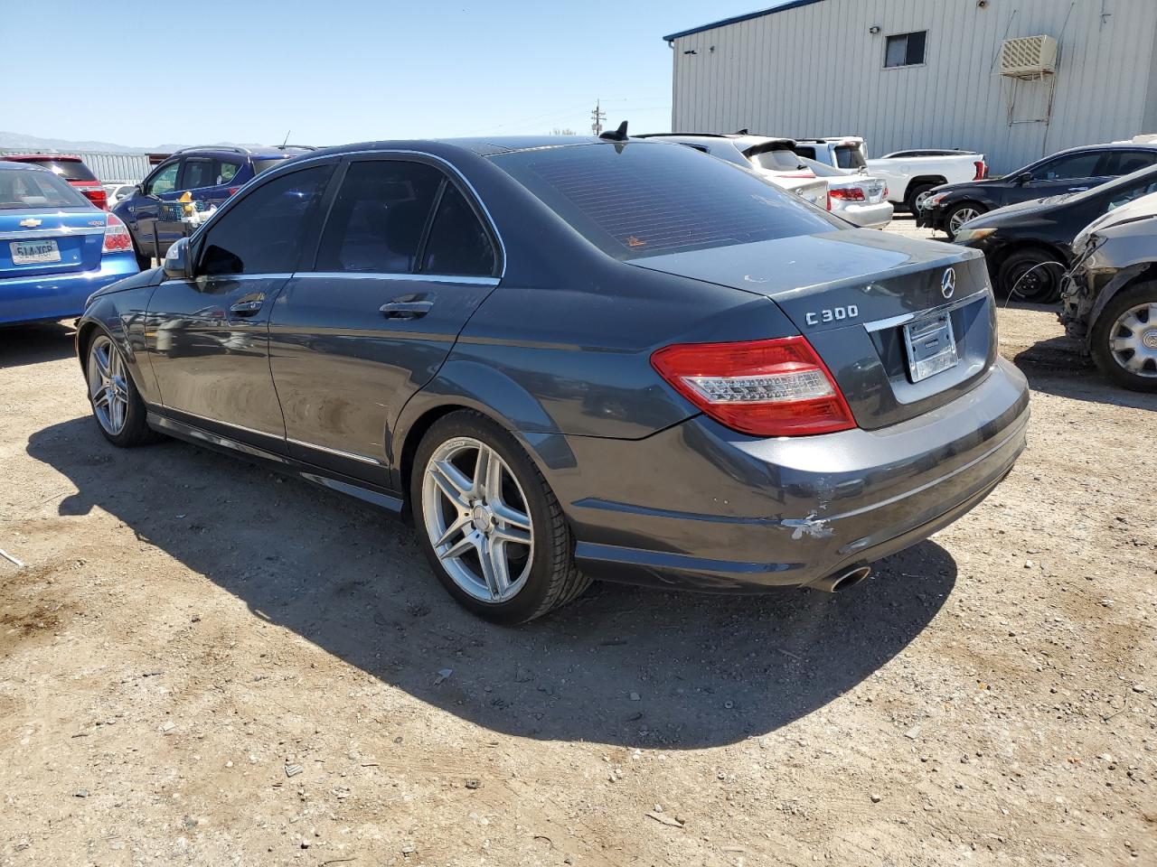 WDDGF54X28R018580 2008 Mercedes-Benz C 300