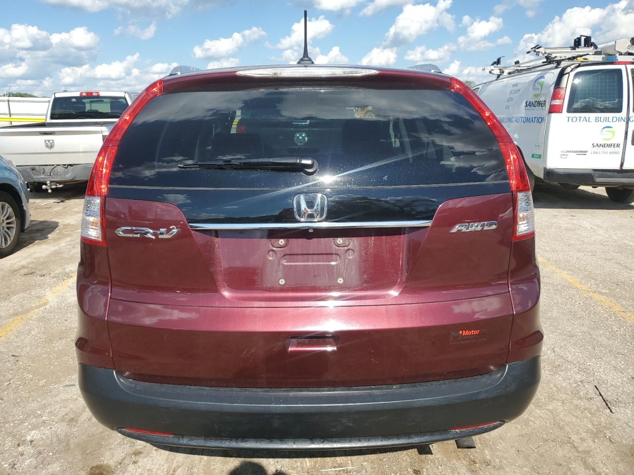 2014 Honda Cr-V Exl vin: 5J6RM4H70EL105464