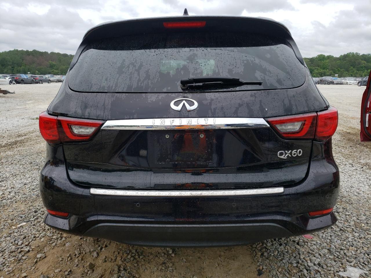 5N1DL0MM3KC503928 2019 Infiniti Qx60 Luxe