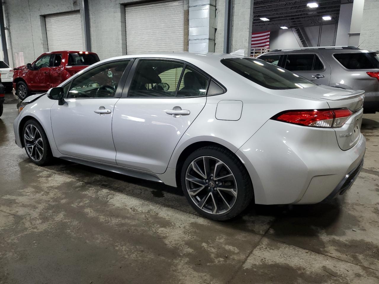 2020 Toyota Corolla Se vin: JTDS4RCE5LJ021286