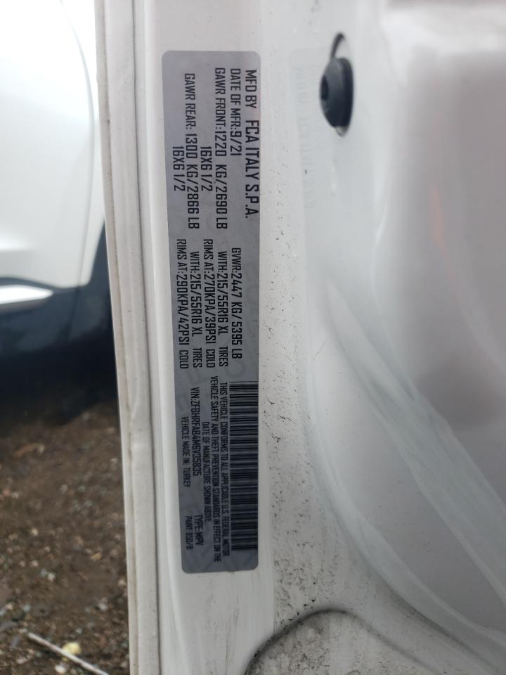 ZFBHRFAB4M6V35835 2021 Ram Promaster City