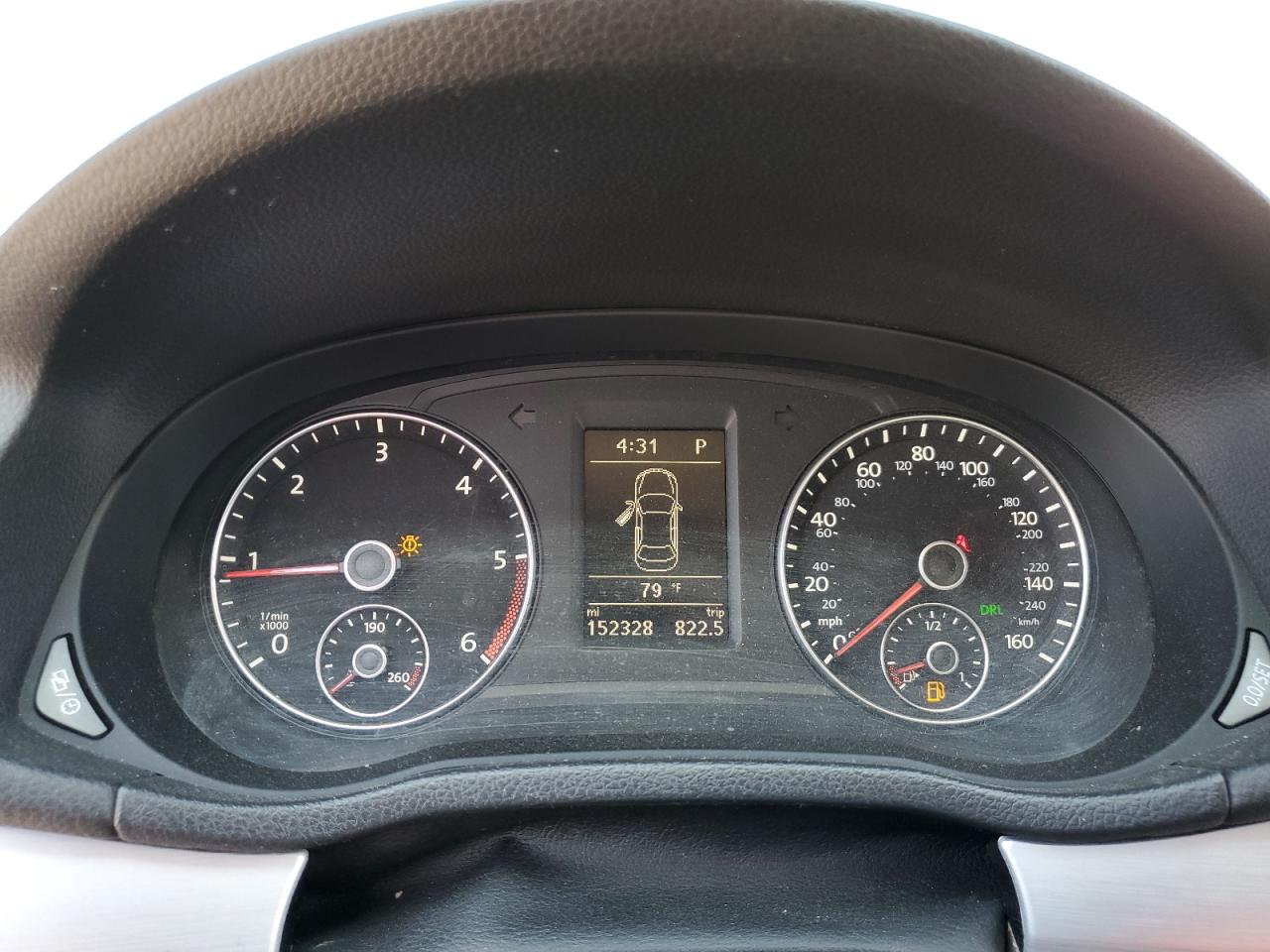 1VWBN7A35DC059073 2013 Volkswagen Passat Se