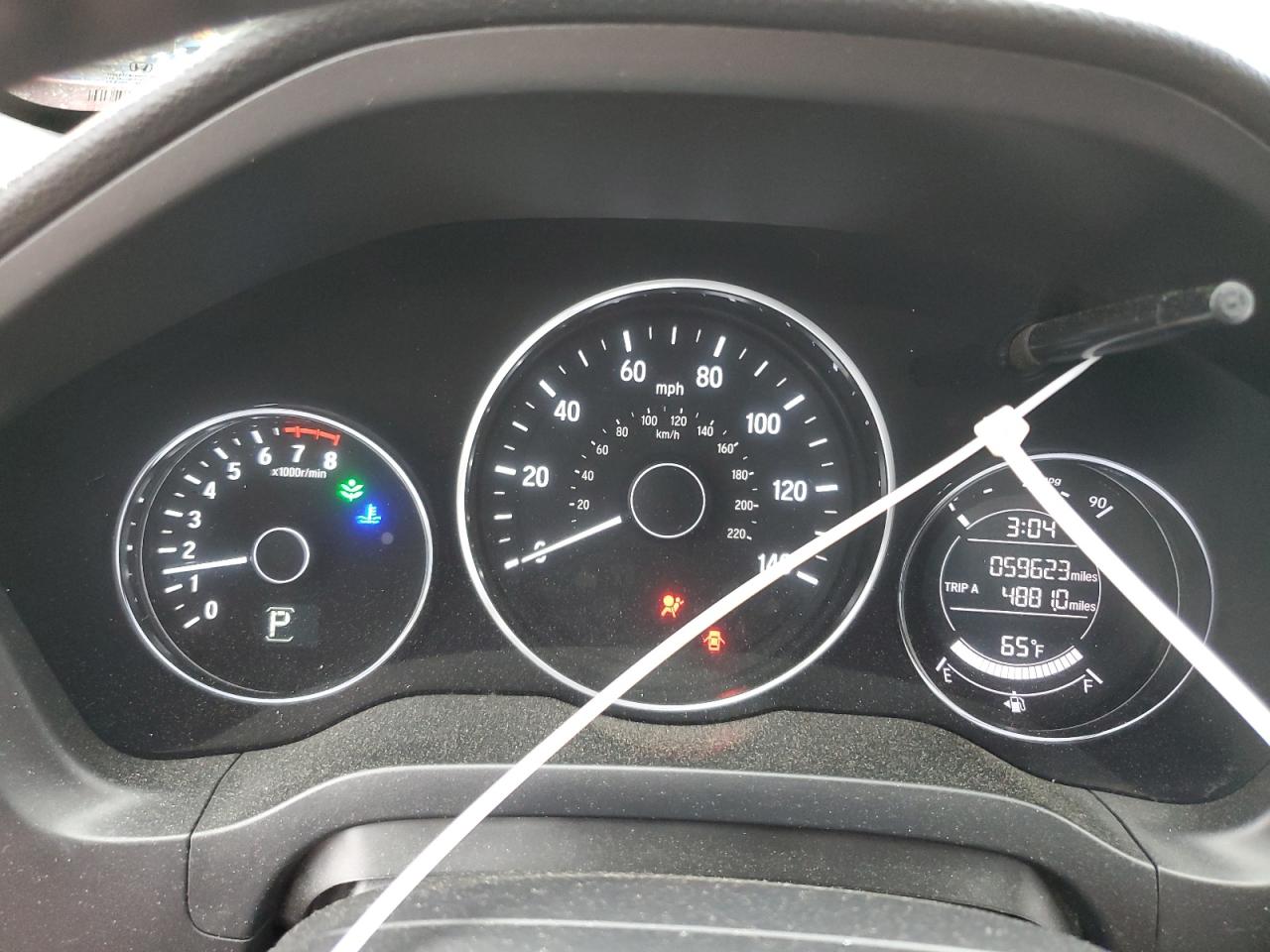 3CZRU6H16LG700787 2020 Honda Hr-V Sport