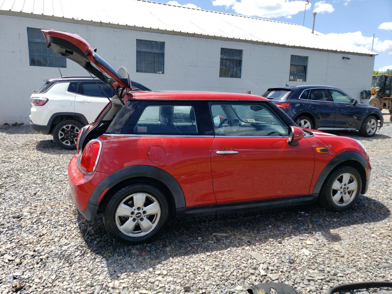 2014 Mini Cooper vin: WMWXM5C59ET934801