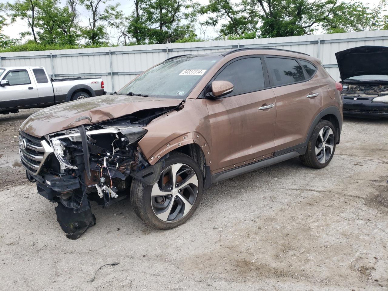 2016 Hyundai Tucson Limited vin: KM8J3CA29GU226243