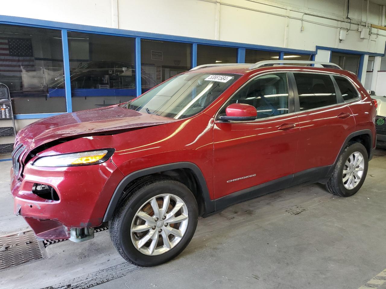 2016 Jeep Cherokee Limited vin: 1C4PJMDB8GW326179