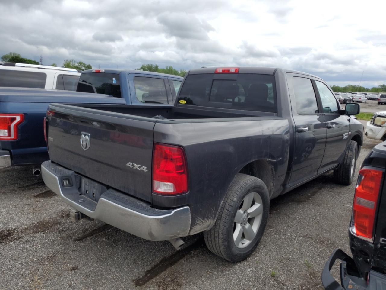 2016 Ram 1500 Slt vin: 1C6RR7LT6GS406950