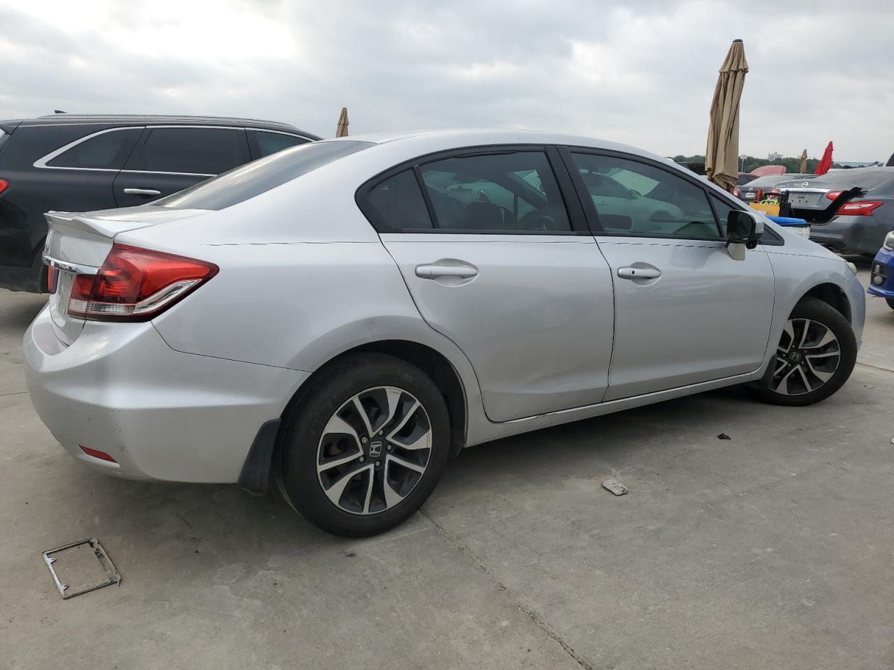 2014 Honda Civic Ex vin: 19XFB2F82EE076945