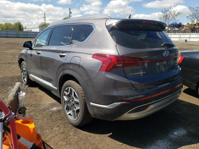 KM8S5DA1XNU033737 Hyundai Santa Fe L 2