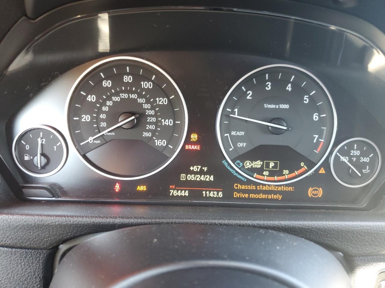 WBA3B1C59FP681132 2015 BMW 320 I