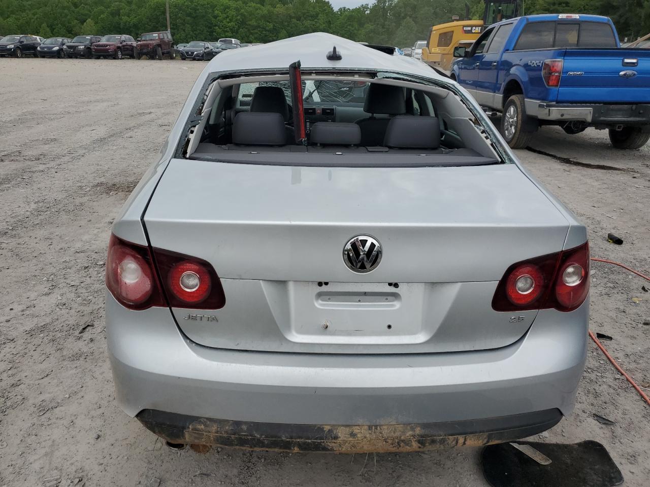 3VWRZ71K79M096853 2009 Volkswagen Jetta Se