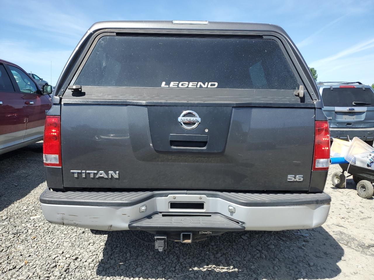 1N6AA07A26N552530 2006 Nissan Titan Xe