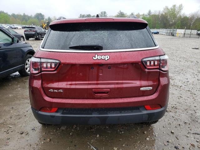 2021 Jeep Compass Latitude VIN: 3C4NJDBB4MT583920 Lot: 54130864