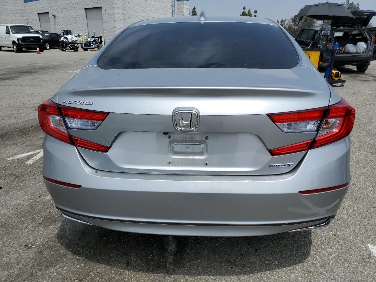 1HGCV3F59JA009280 2018 Honda Accord Hybrid Exl