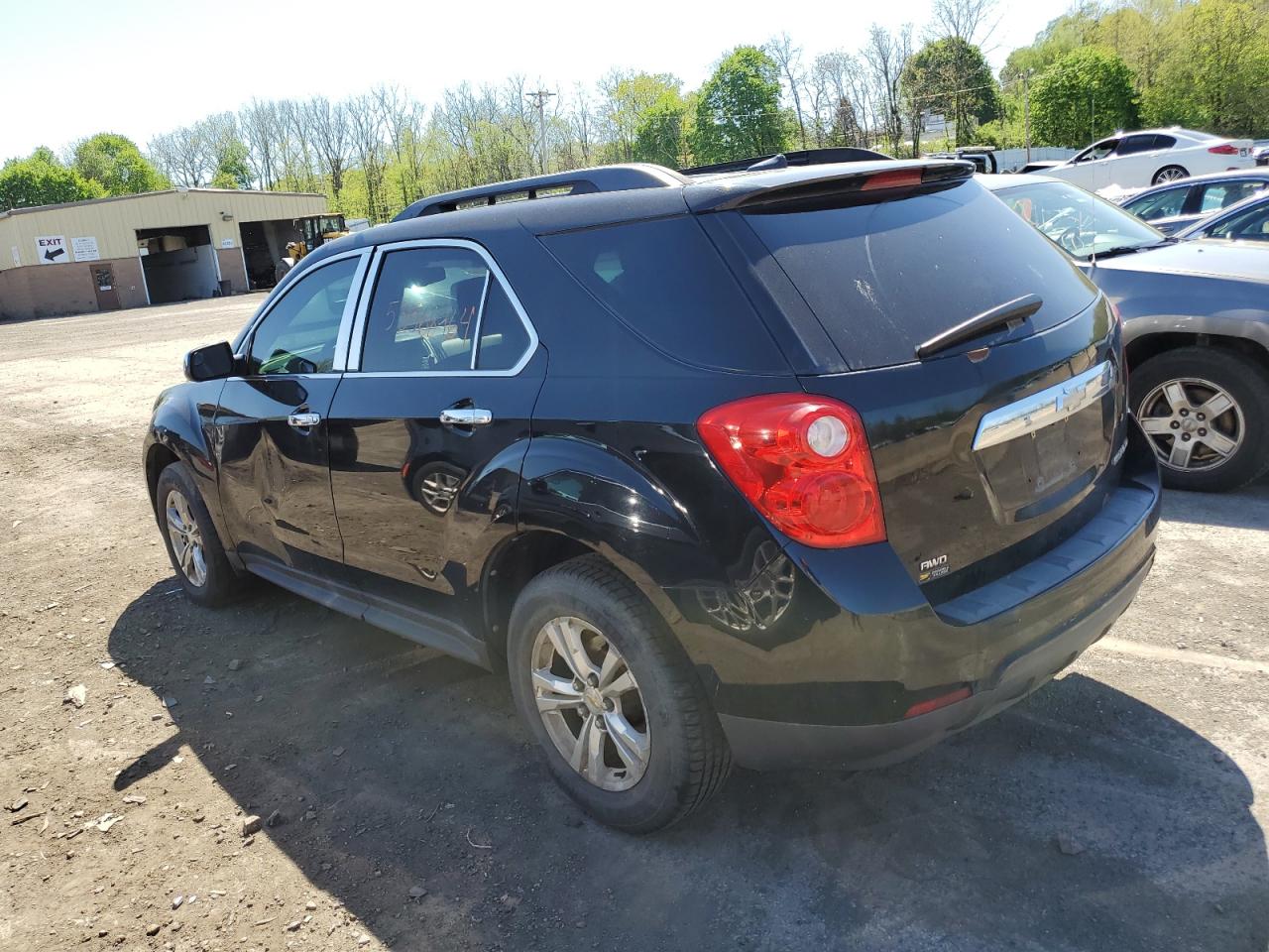 2012 Chevrolet Equinox Lt vin: 2GNFLEEK8C6106000