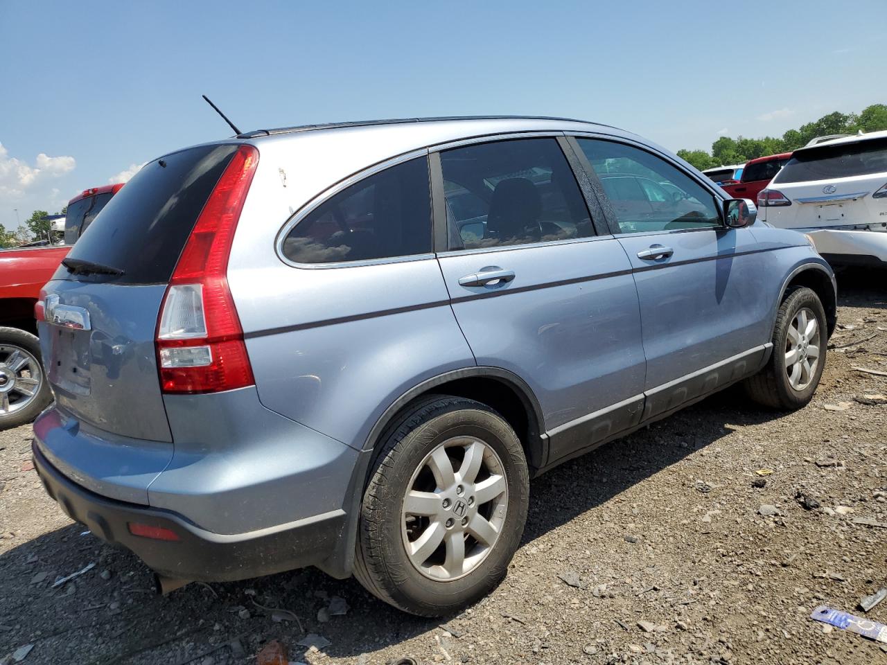 5J6RE487X8L031536 2008 Honda Cr-V Exl