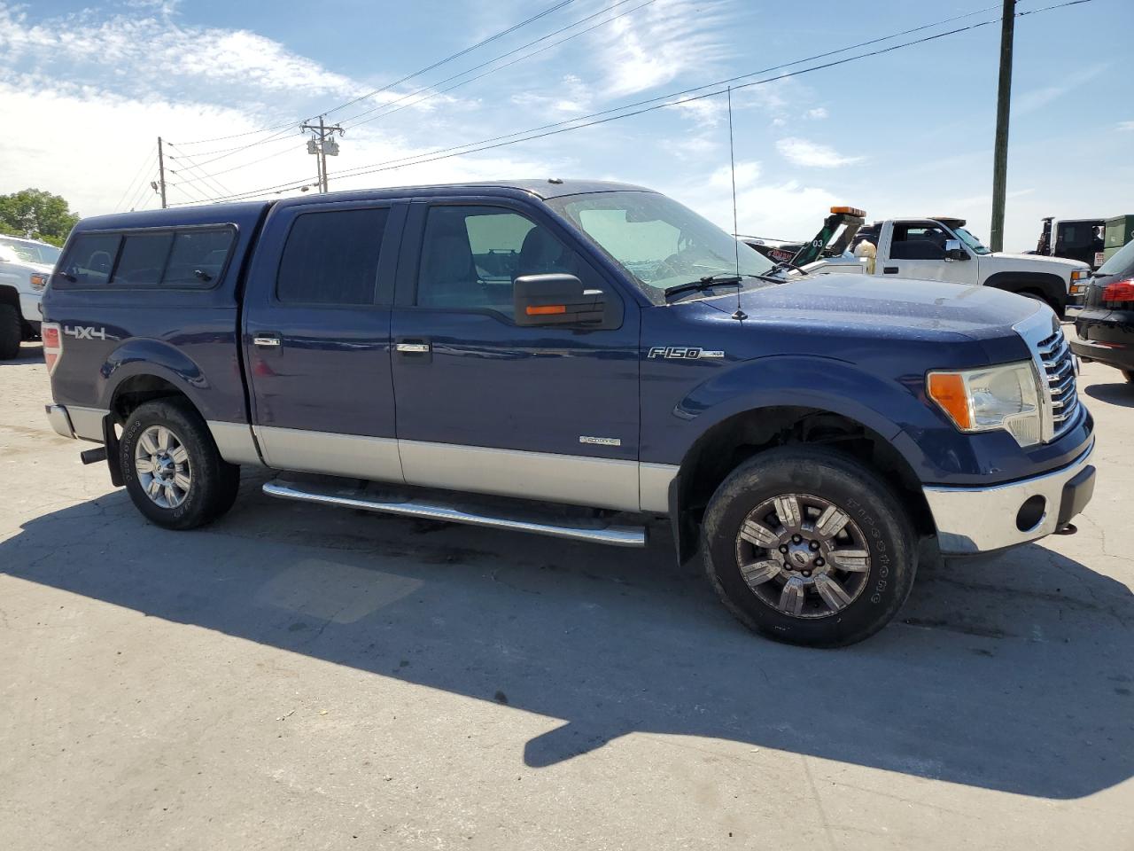 1FTFW1ET2BFD25587 2011 Ford F150 Supercrew