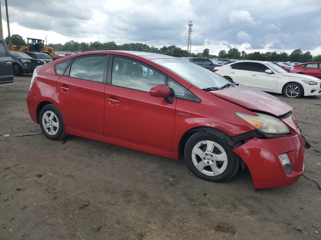 JTDKN3DU0A0056773 2010 Toyota Prius