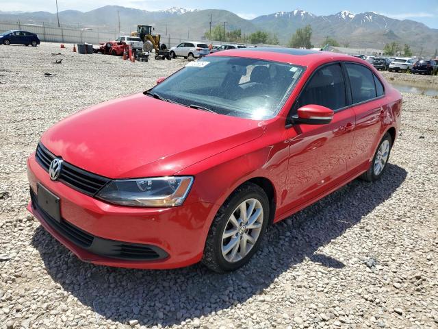 2012 Volkswagen Jetta Se VIN: 3VWDX7AJ7CM302090 Lot: 57325354