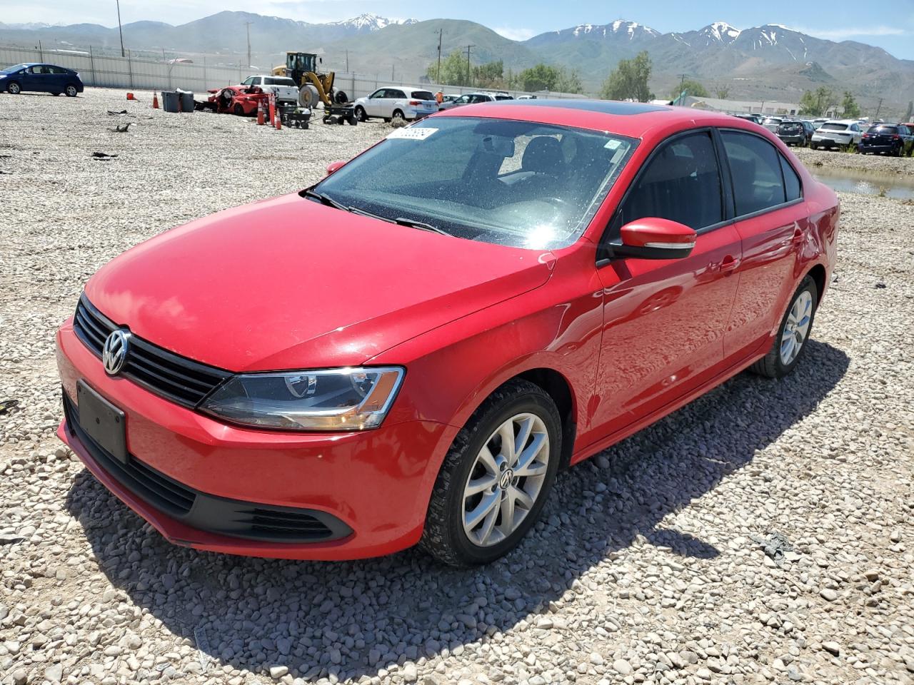 3VWDX7AJ7CM302090 2012 Volkswagen Jetta Se