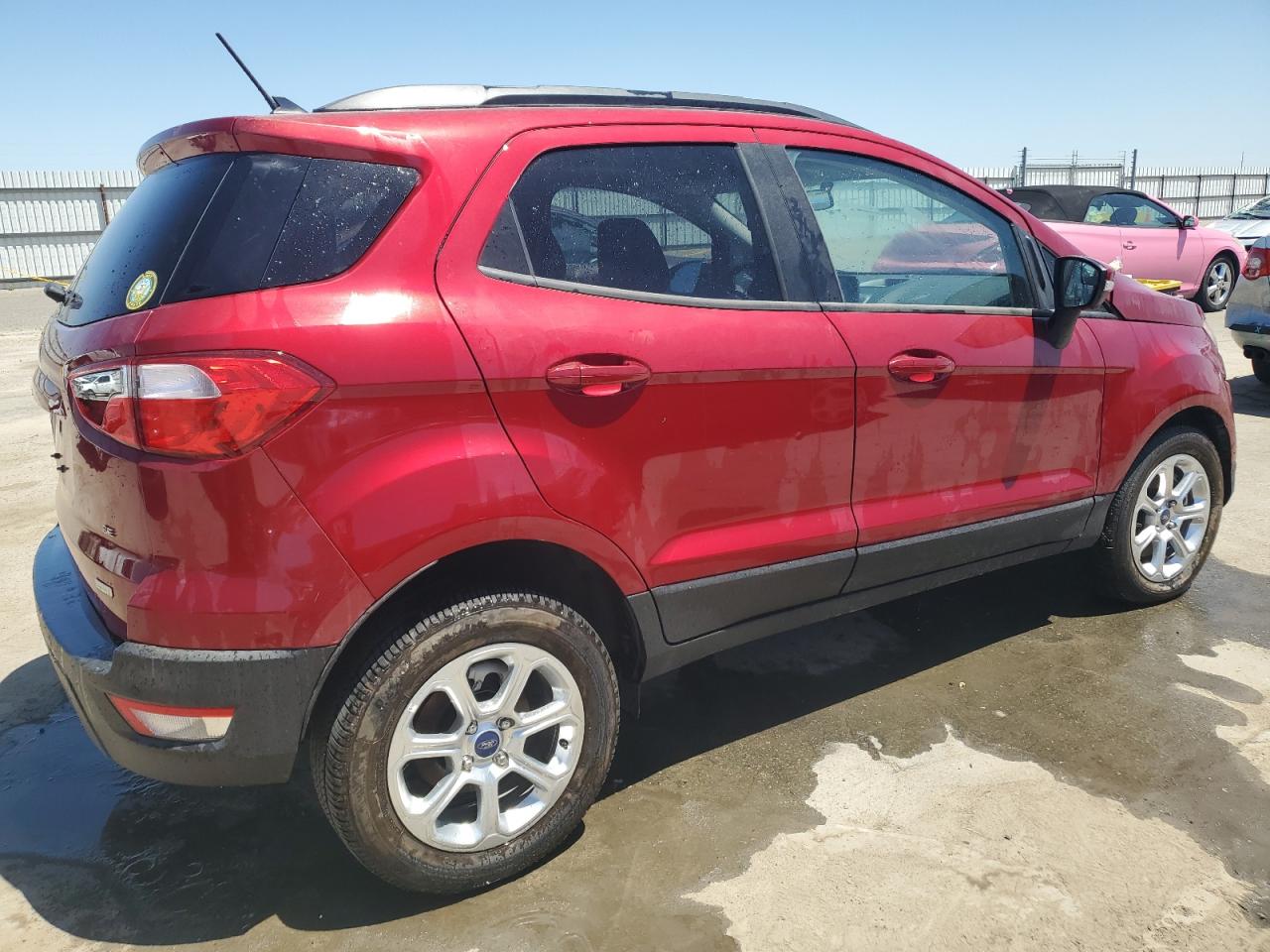 MAJ3P1TE0JC208374 2018 Ford Ecosport Se