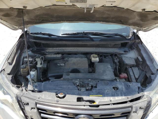 2017 NISSAN PATHFINDER - 5N1DR2MN9HC672637
