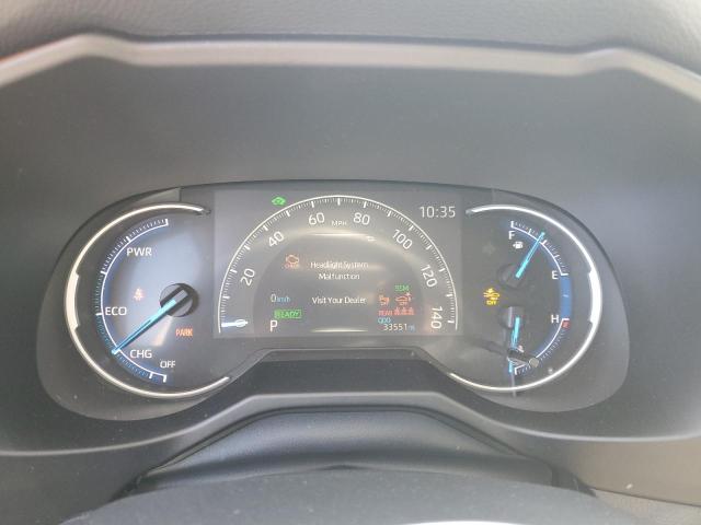 2020 Toyota Rav4 Limited VIN: 2T3DWRFV2LW047344 Lot: 56129734