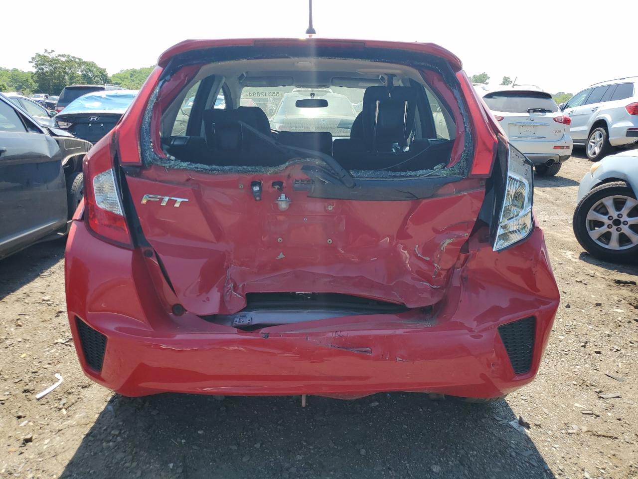 JHMGK5H50GX008427 2016 Honda Fit Lx