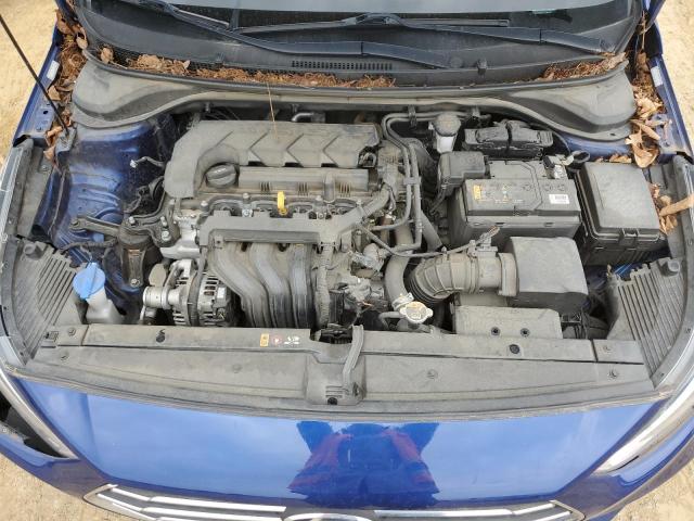 2020 Hyundai Accent Se VIN: 3KPC24A68LE126748 Lot: 54043954