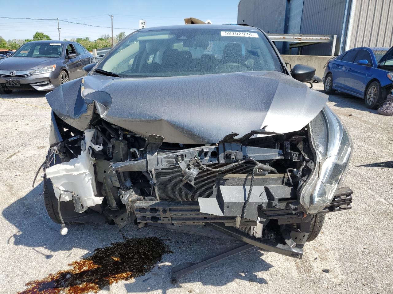 2021 Nissan Versa S vin: 3N1CN8DV5ML807273