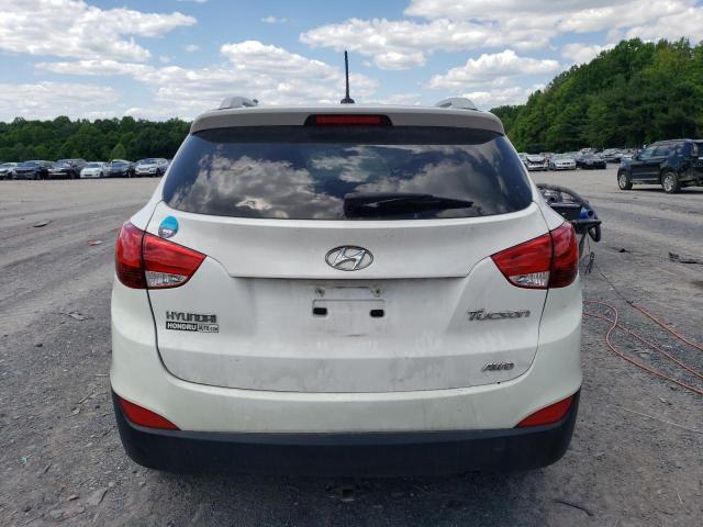 2013 Hyundai Tucson Gls VIN: KM8JUCAC3DU727646 Lot: 56414814