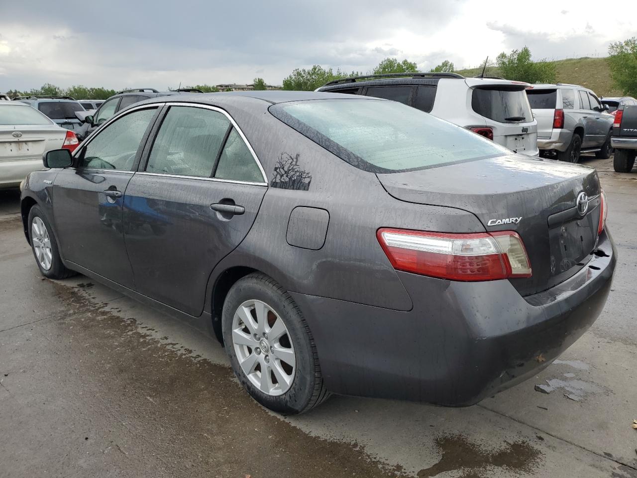 JTNBB46K973035630 2007 Toyota Camry Hybrid